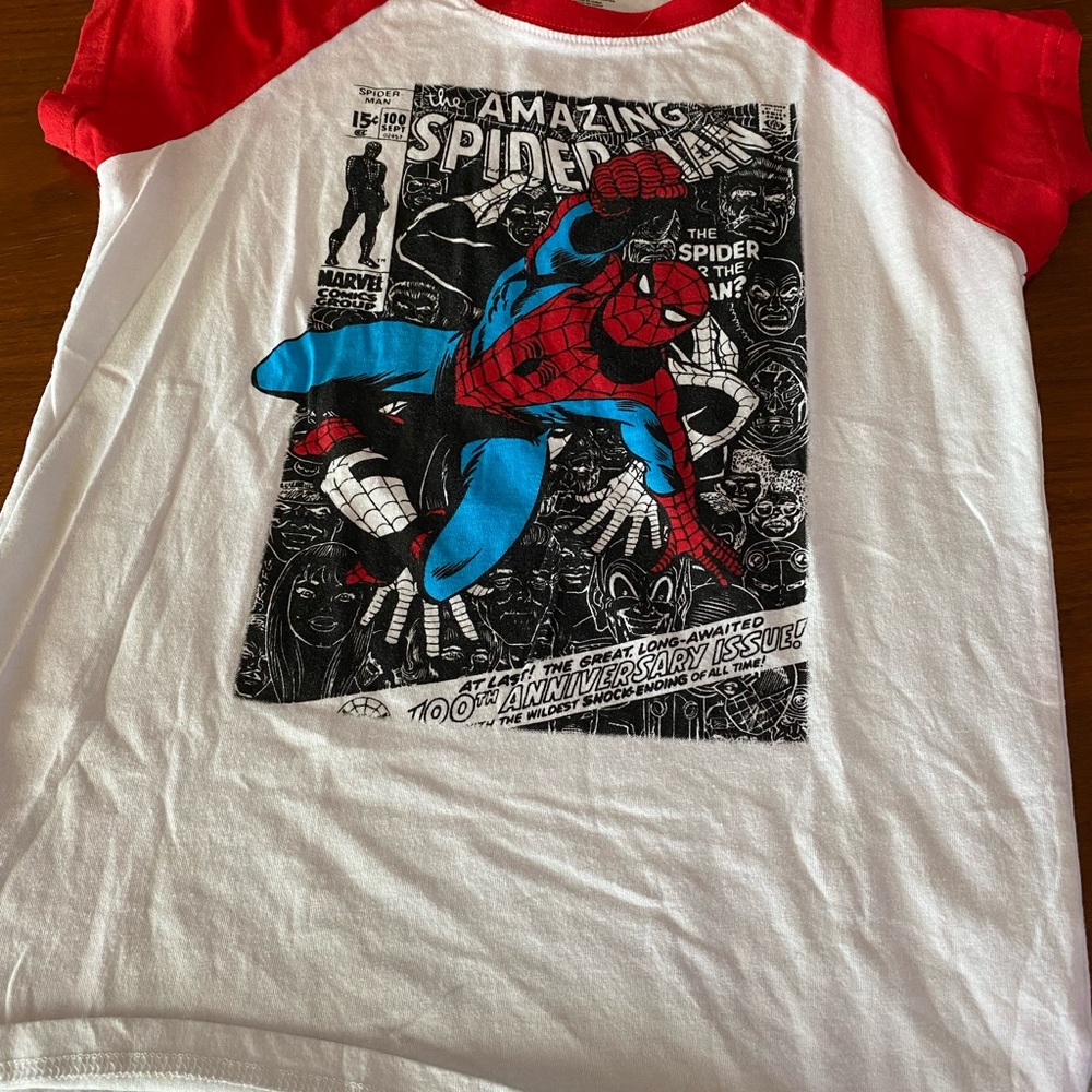 Spider-Man Vintage Comic Tee